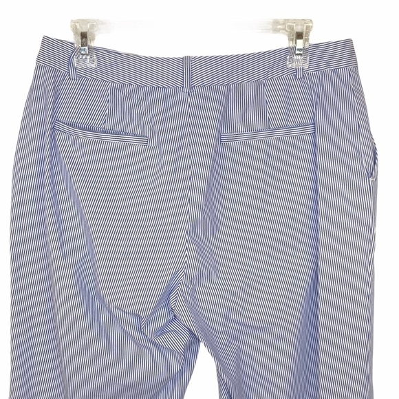 LRL Ralph Lauren Pinstriped Bermuda Shorts Size 8 - Picture 5 of 14